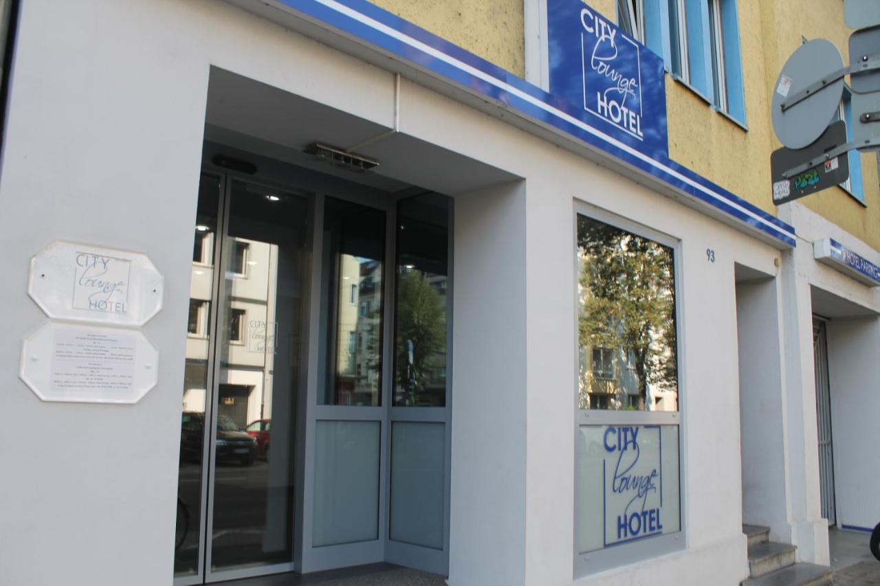 City Lounge Hotel Dusseldorf Exterior photo